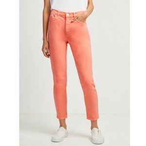 FRENCH CONNECTION Coral Sands Ankle Grazer Skinny